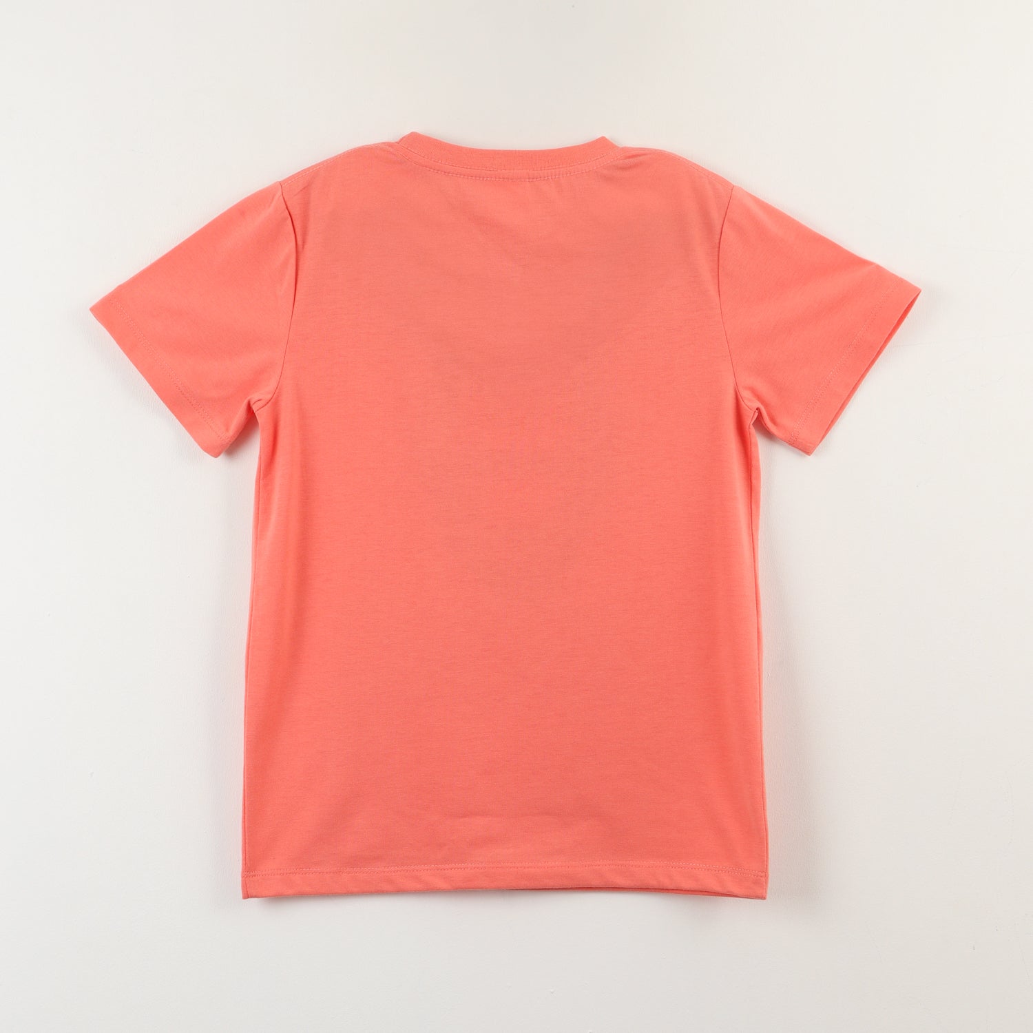 Polera Manga Corta Niño Rojo Iron Man Avengers Marvel