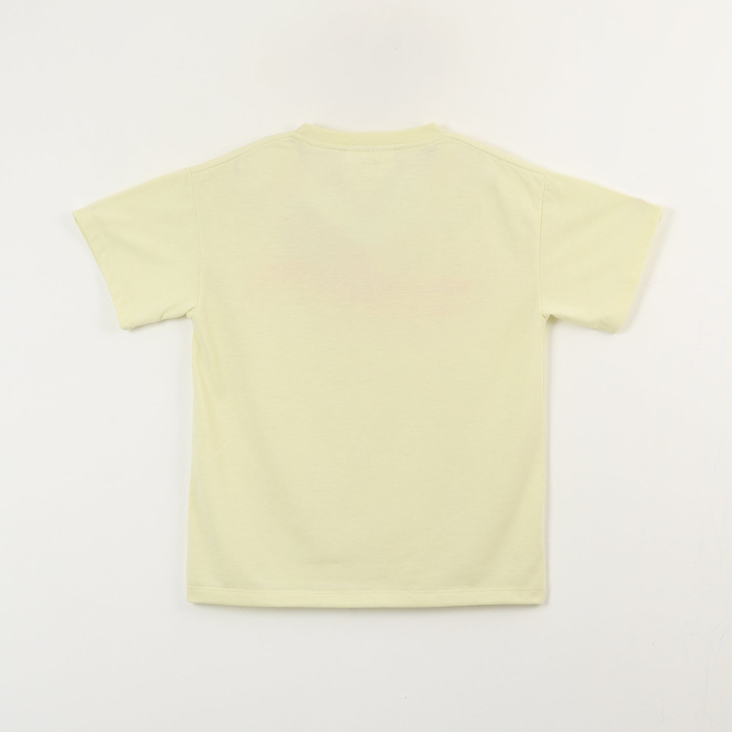 Polera Manga Corta Niño Amarillo Logo Hot Wheels