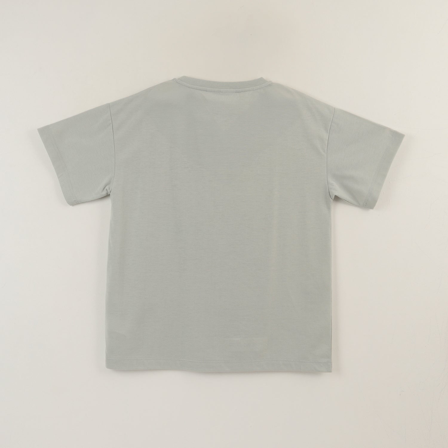 Polera Manga Corta Niño Gris Logo Hot Wheels