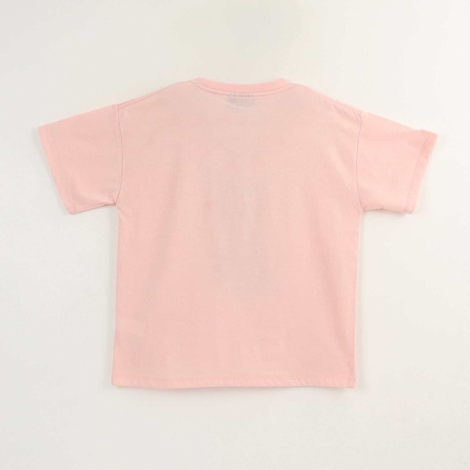 Polera Manga Corta Niño Damasco Creeper Boom Minecraft