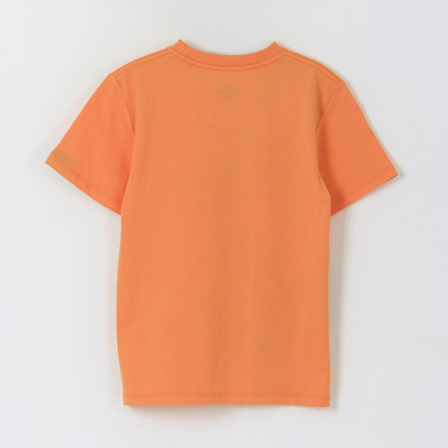 Polera Manga Corta Niño Naranja Nick Zootopia