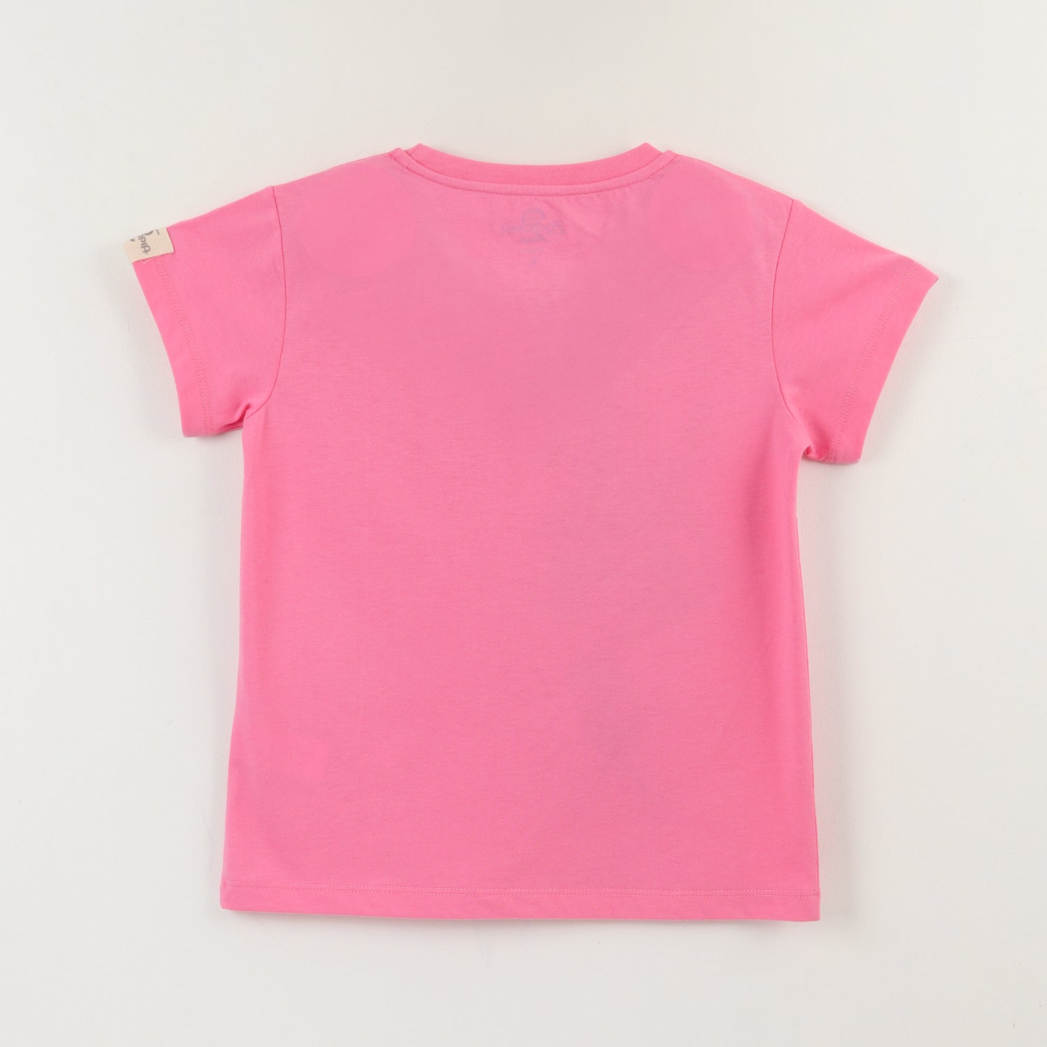 Polera Manga Corta Niña Rosado Juddy Hopps Zootopia Disney