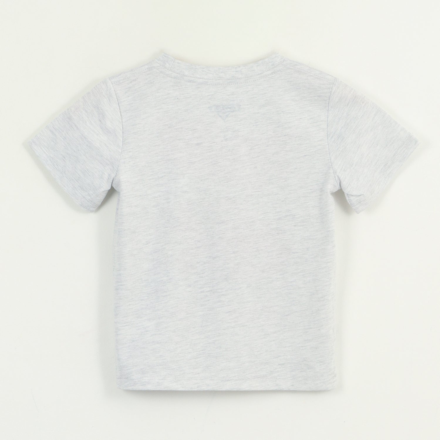 Polera Manga Corta Niño Gris Rayo McQueen Cars