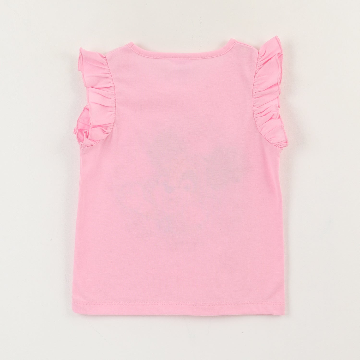 Polera Sin Manga Niña Rosa Skye Feeling Pawsitive Paw Patrol