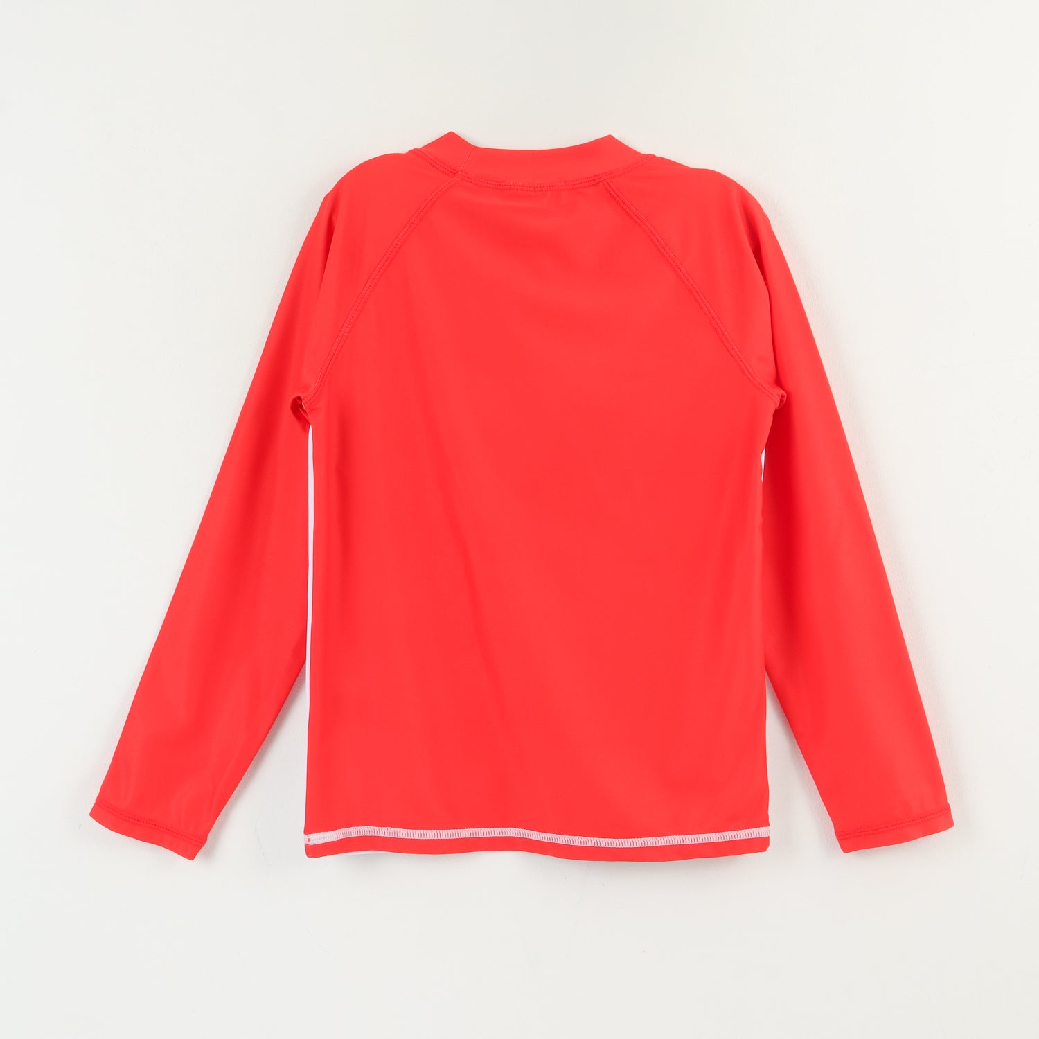 Polera UV Manga Larga Niña Blanco Minnie Mouse Disney