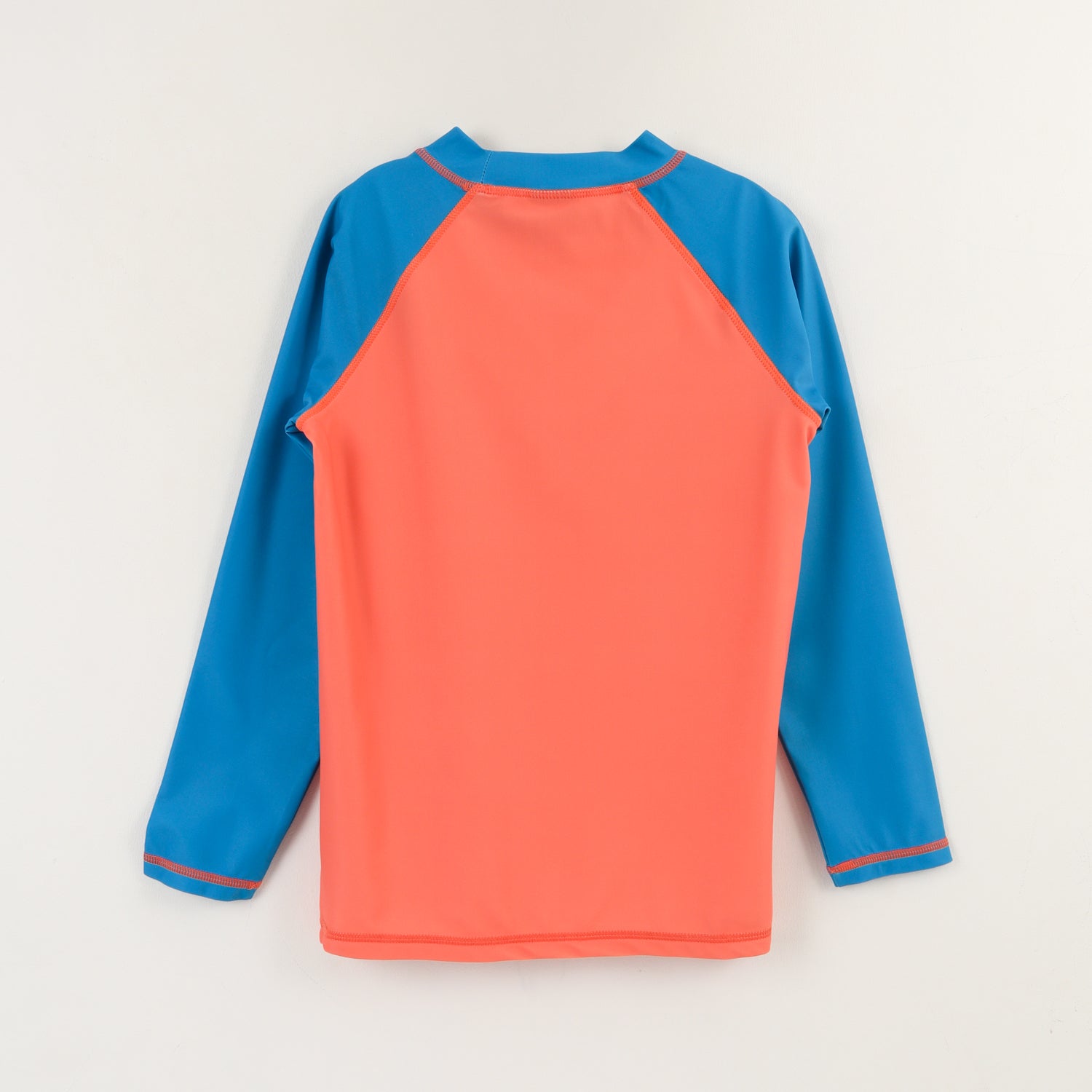 Polera UV Manga Larga Niño Damasco Summer Mickey Disney