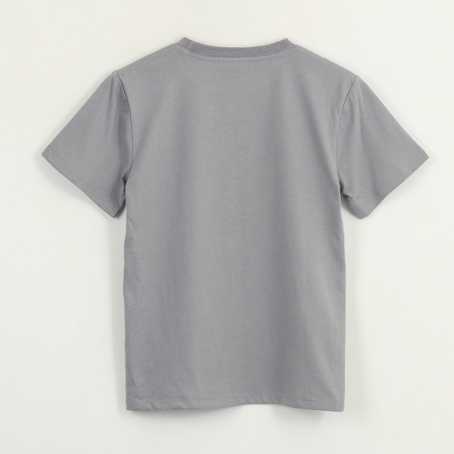 Polera Manga Corta Niño Azul Creeper Minecraft