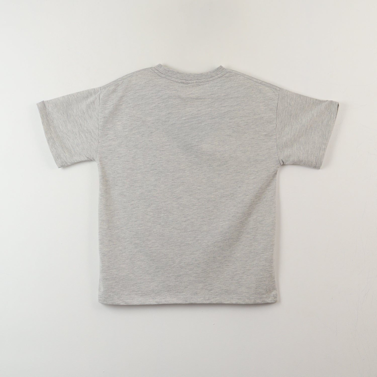 Polera Manga Corta Niño Gris Gotta Go Fast Sonic