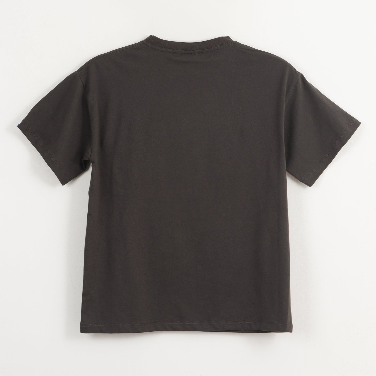 Polera Manga Corta Niño Azul Face Lentejuelas Sonic