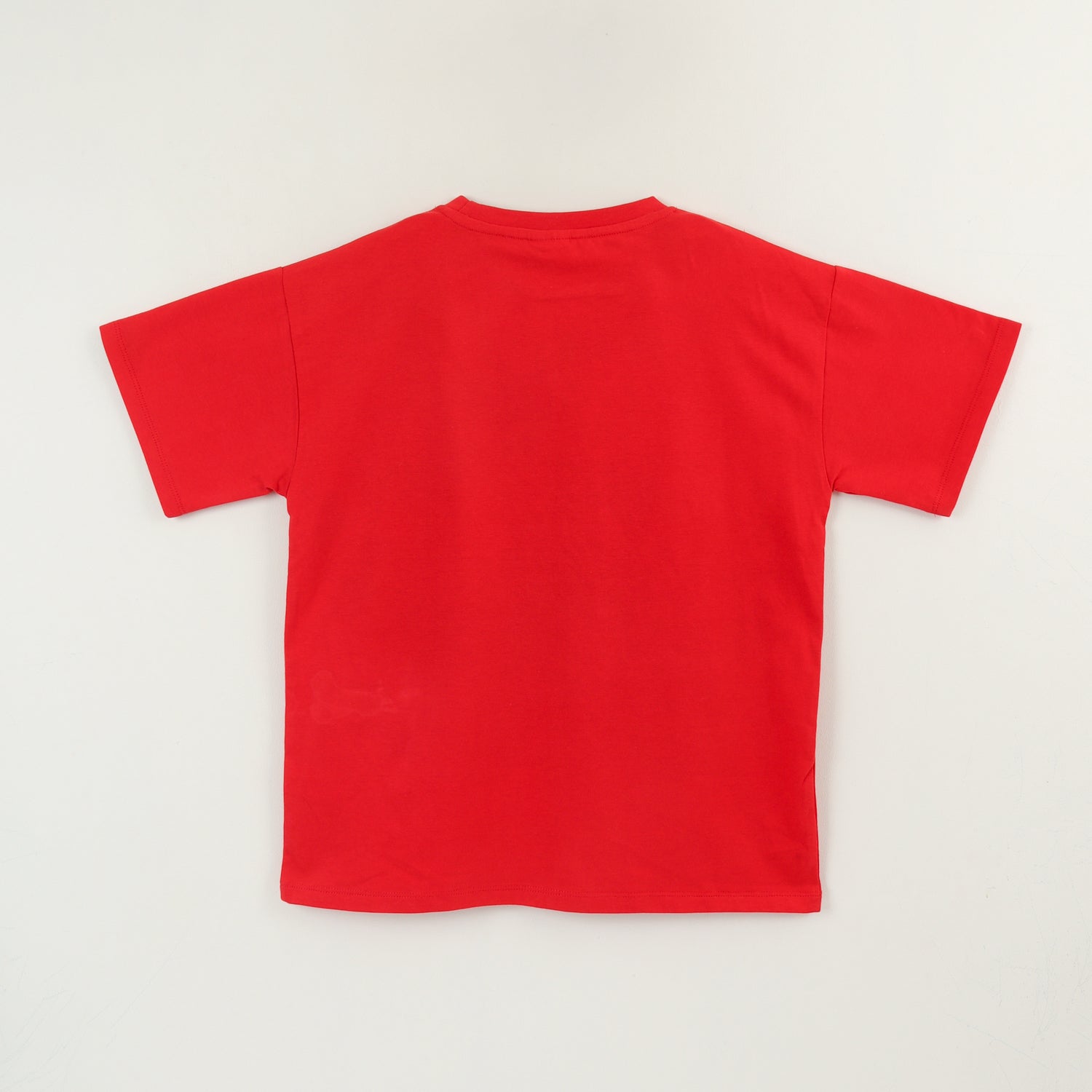 Polera Manga Corta Niño Rojo Spiderman Marvel