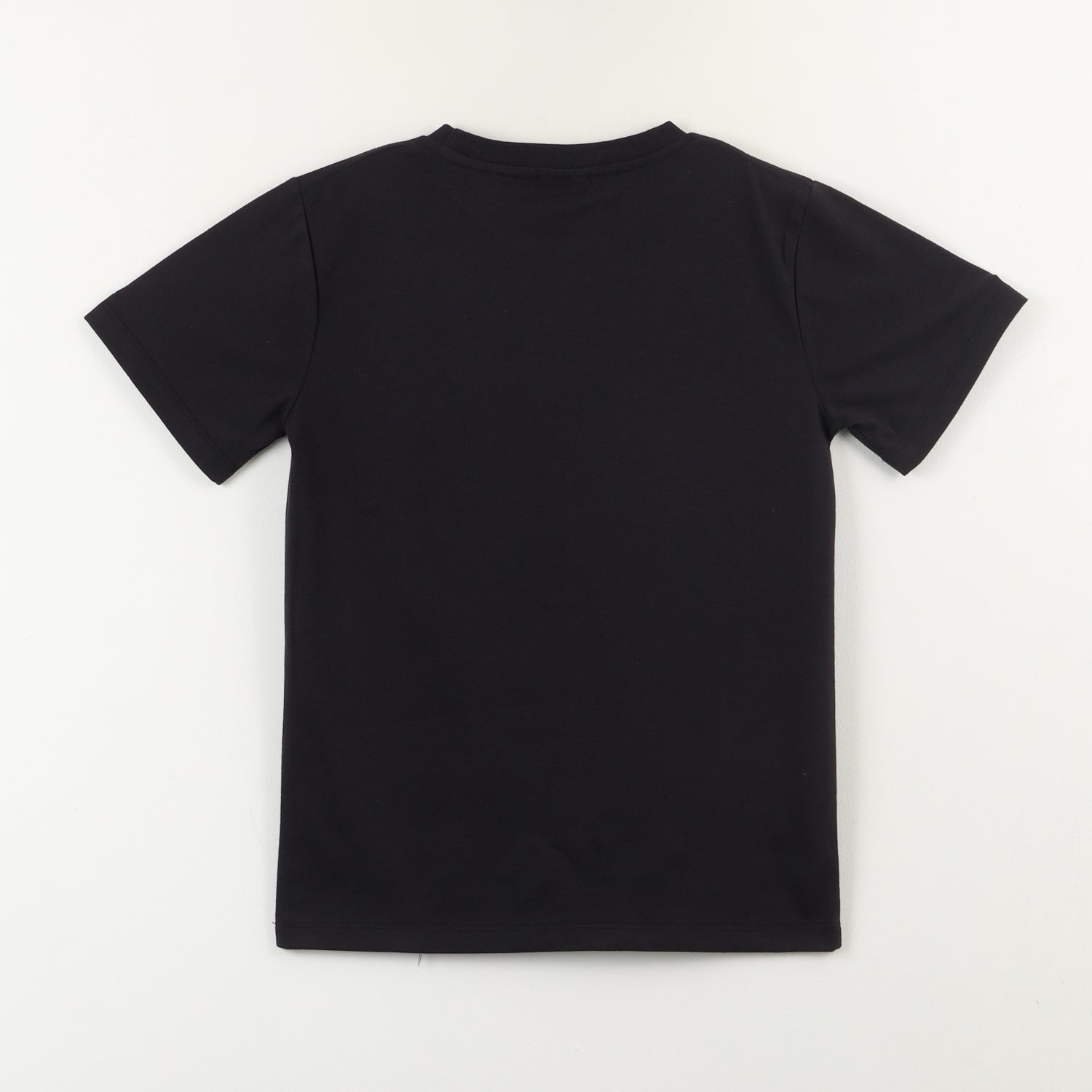 Polera Manga Corta Niño Negro Sonic Lets Go Sonic