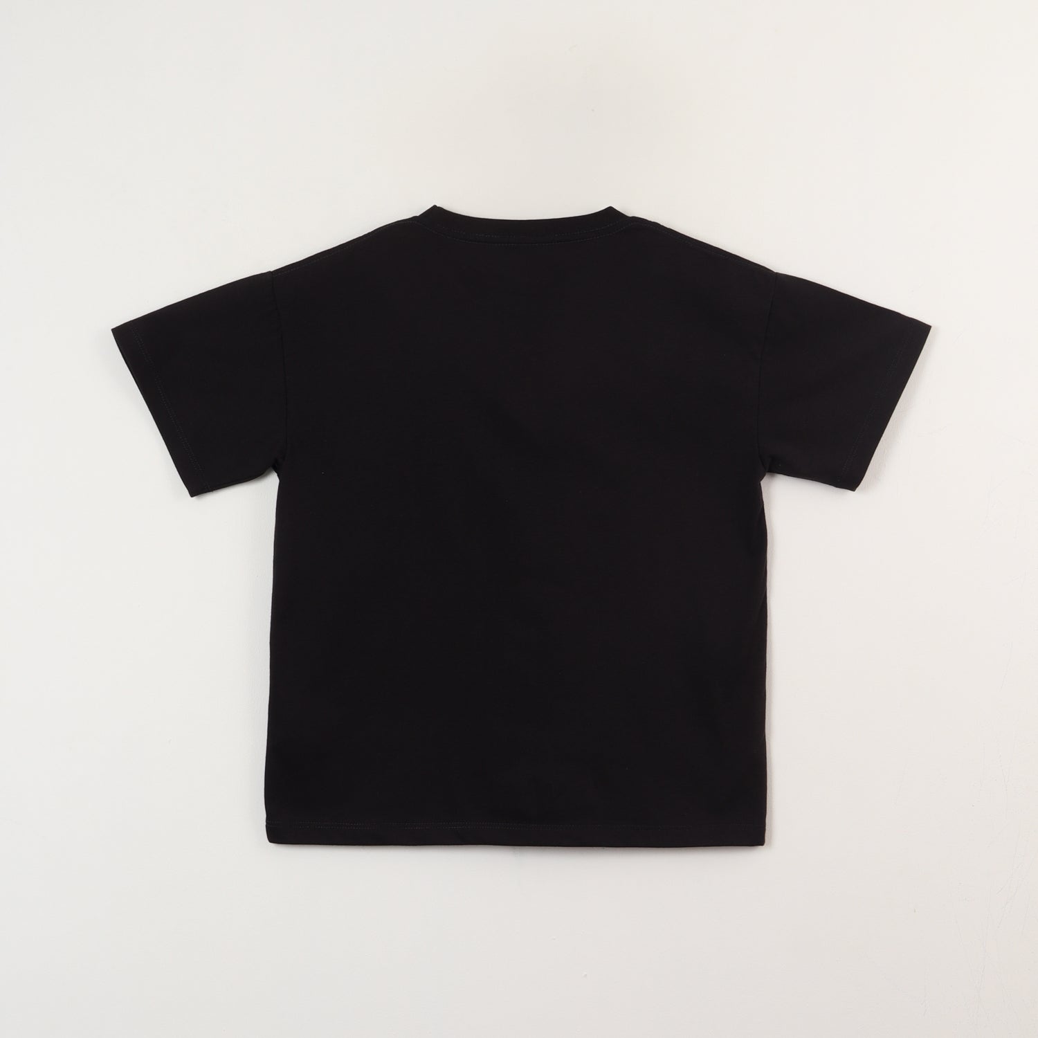 Polera Manga Corta Niño Negro Mesa Spiderman Marvel