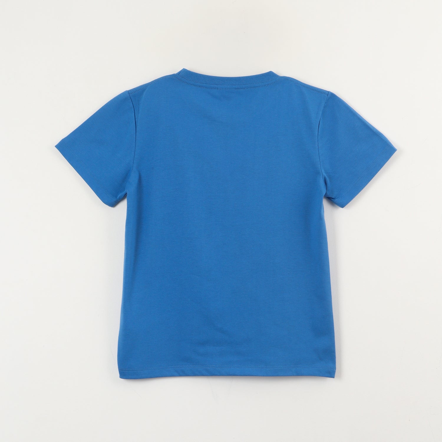 Polera Manga Corta Niño Azul The Amazing Spiderman Marvel
