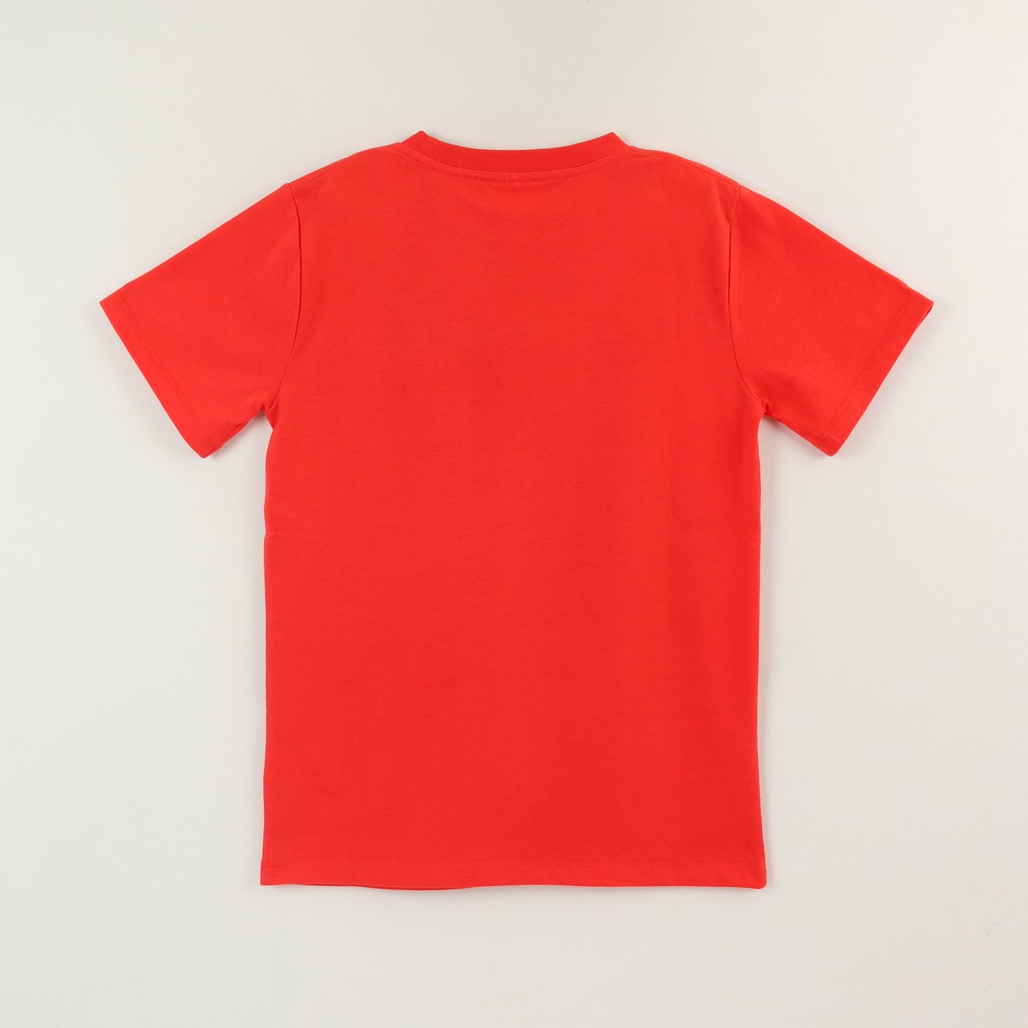 Polera Manga Corta Niño Rojo Bolsillo Spiderman Marvel