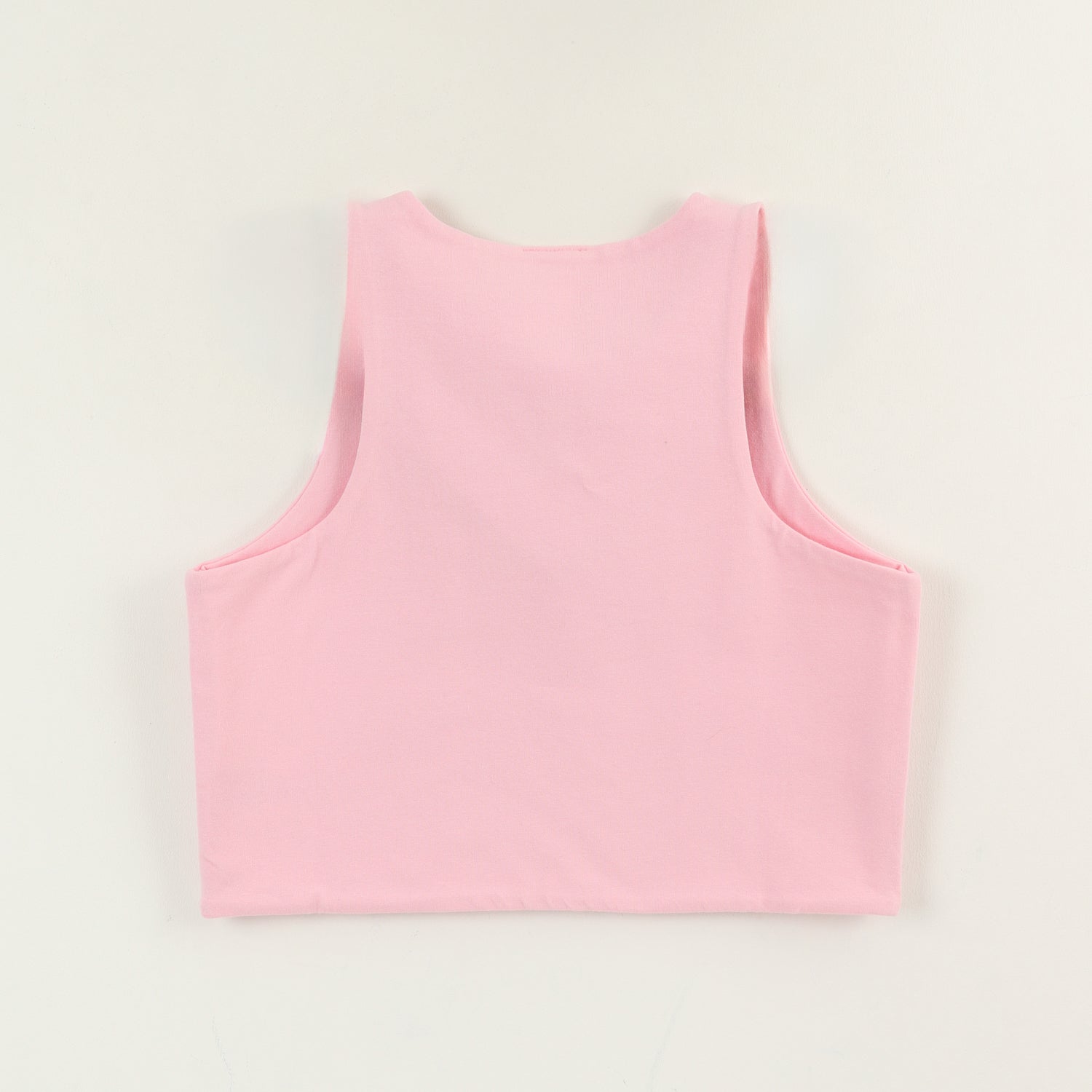 Polera Sin Manga Niña Rosa Peto Lilo & Stitch Disney