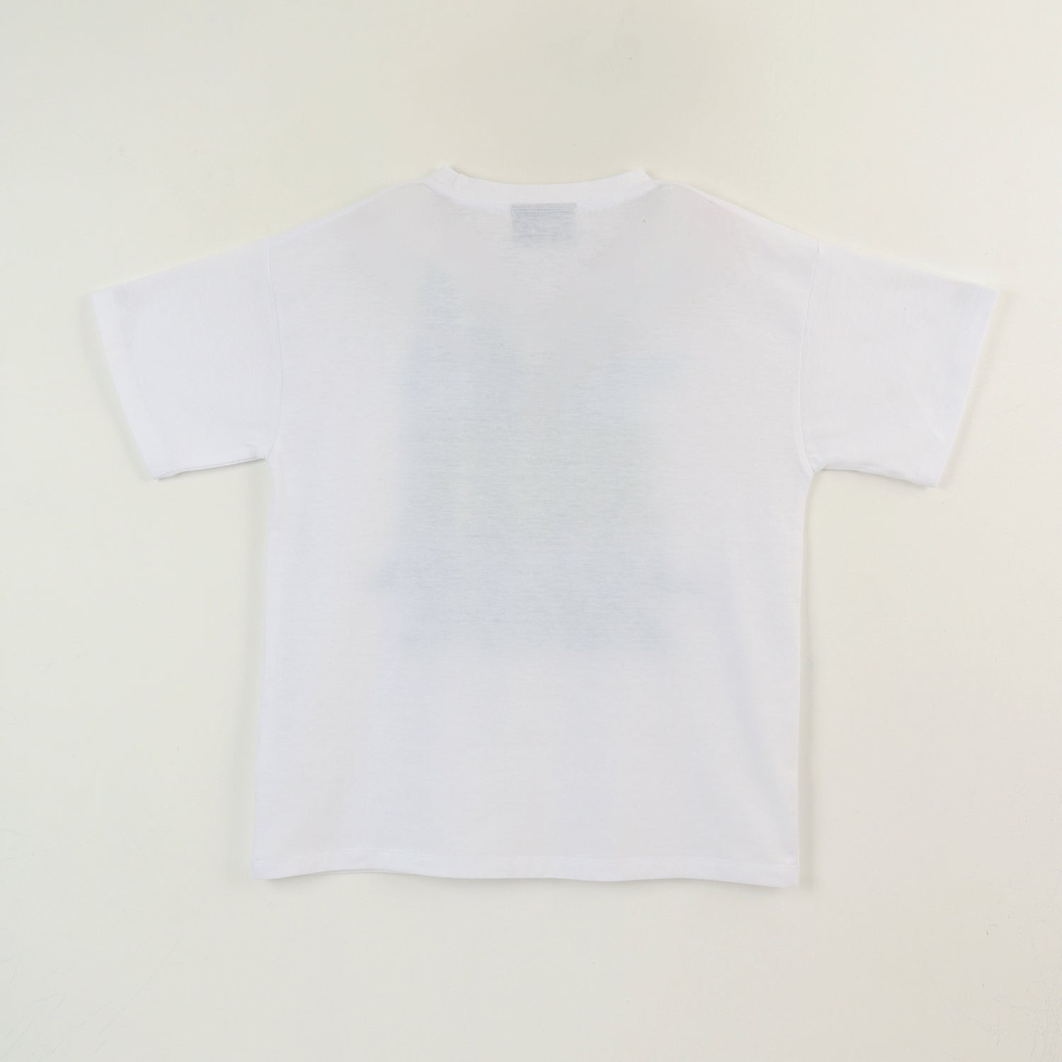 Polera Manga Corta Niño Blanco Creepers Boom Minecraft