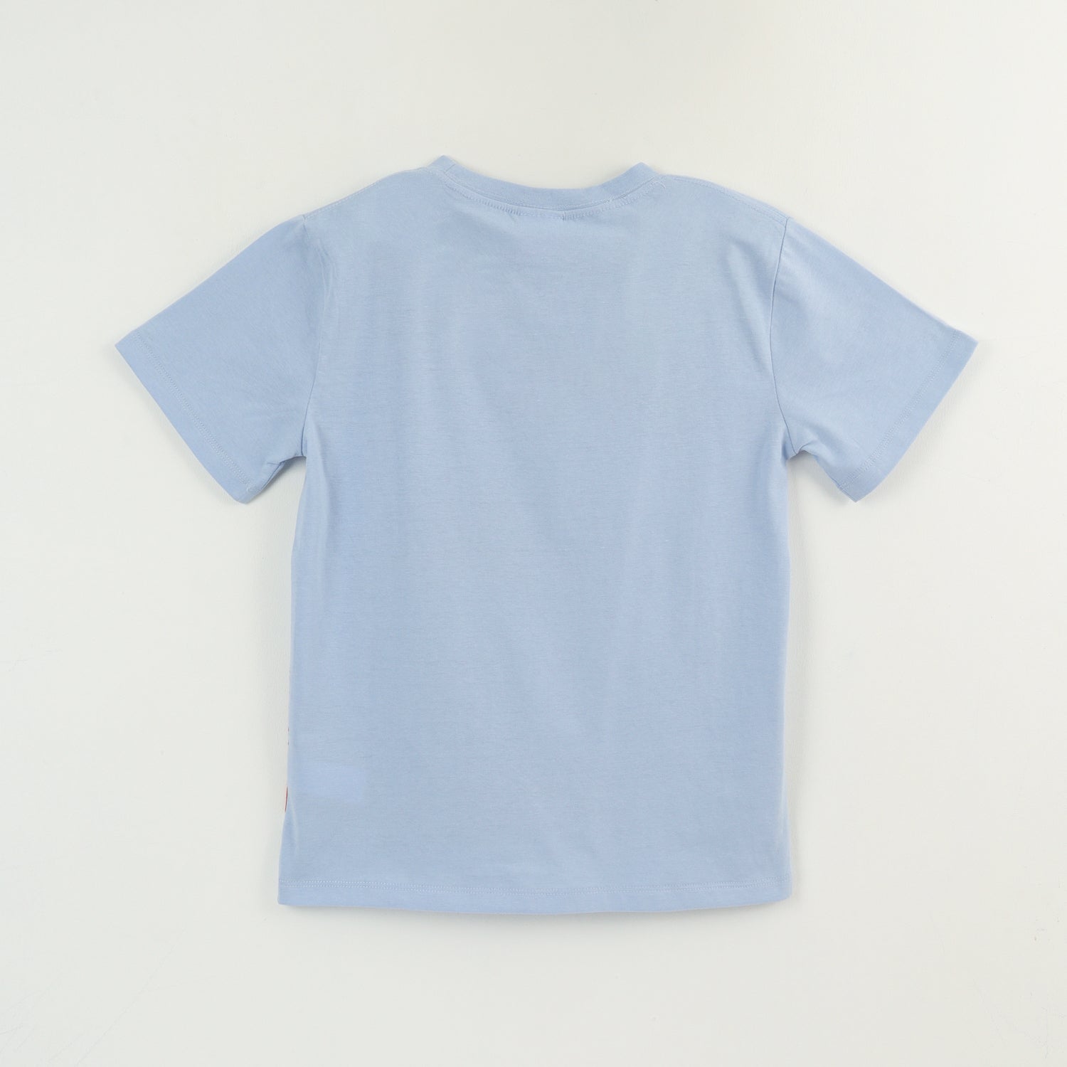 Polera Manga Corta Niño Celeste Personaje Spiderman Marvel