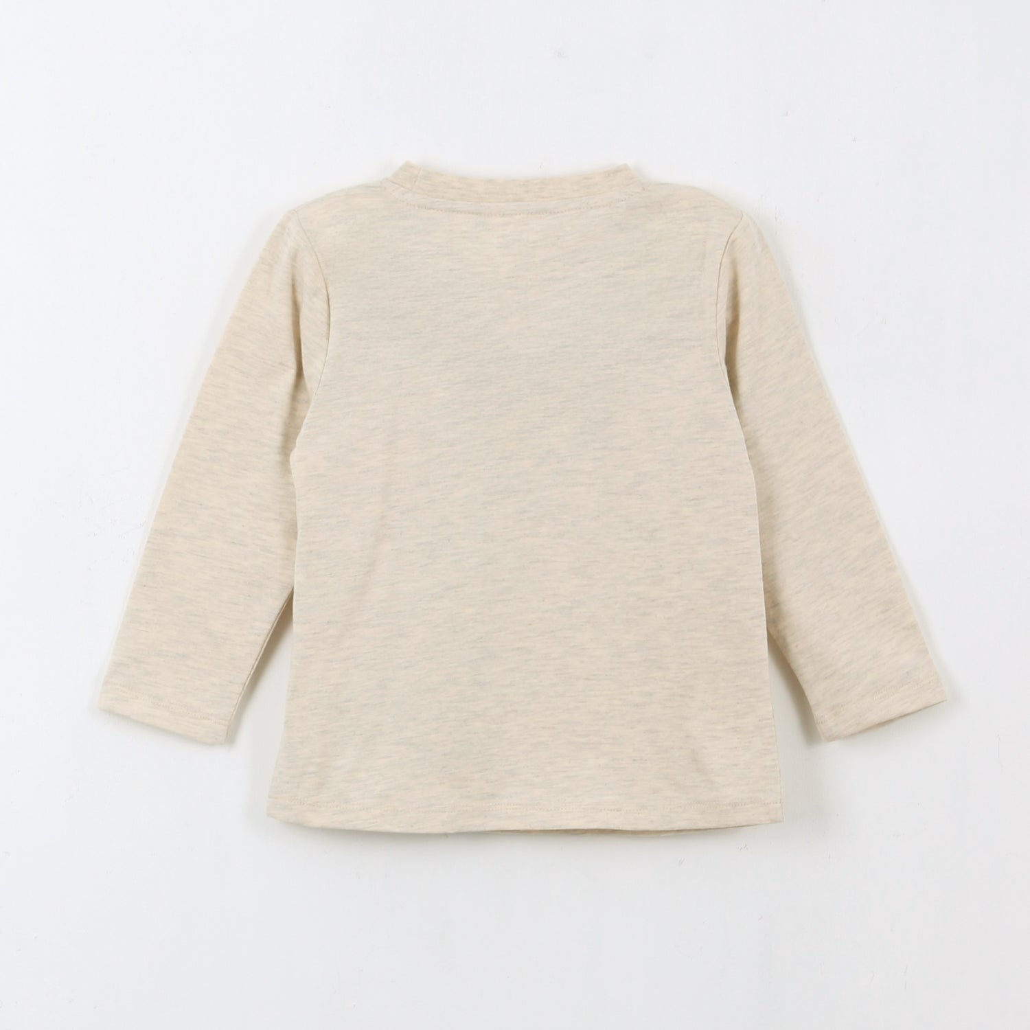 Polera Manga Larga Niña Jugando Beige Coco & Bluey - Poleras Chile | The Brands Club cl