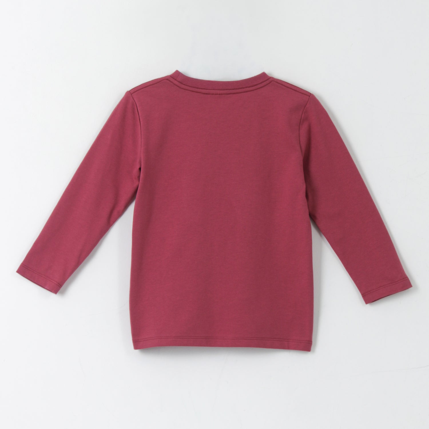 Polera Manga Larga Niño Play Together Burdeo Bingo & Bluey - Poleras Chile | The Brands Club cl