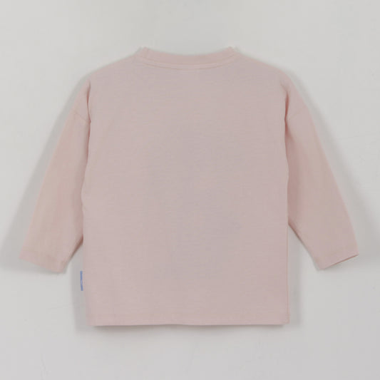 Polera Manga Larga Niña Best Sisters Beige Bingo & Bluey - Poleras Chile | The Brands Club cl