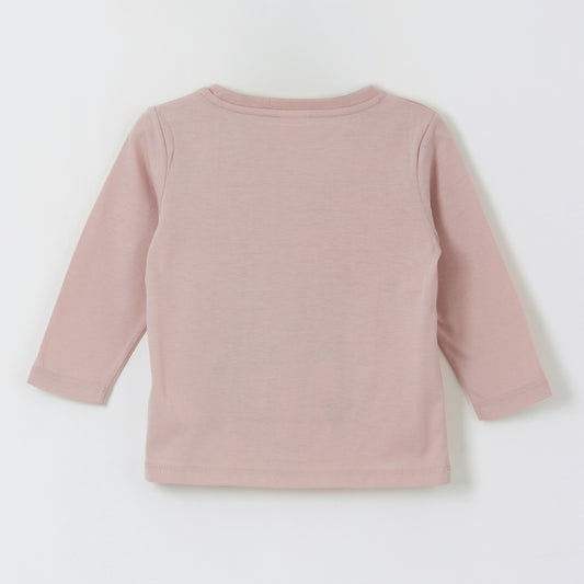 Polera Manga Larga Niña Bingo Rosado Bluey - Poleras Chile | The Brands Club cl