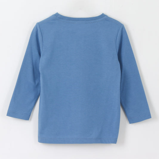 Polera Manga Larga Niña Lets Do This Azul Bluey - Poleras Chile | The Brands Club cl