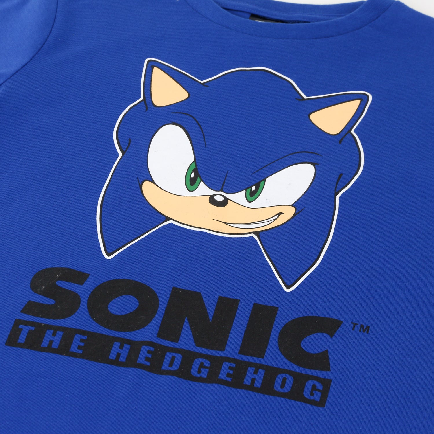 Polera Manga Larga Niño Personaje Azul Sonic - Poleras Chile | The Brands Club cl