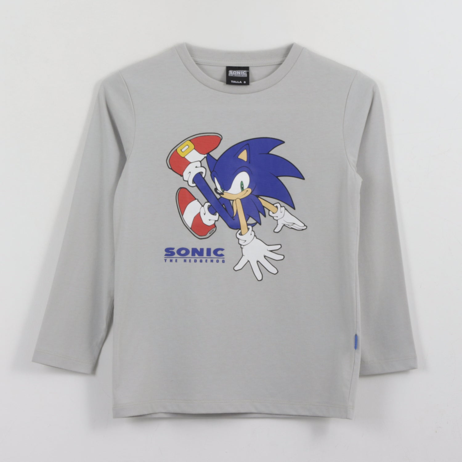 Bipack Polera Manga Larga Niño Shadow & Sonic Negro Sonic - Poleras Chile | The Brands Club cl