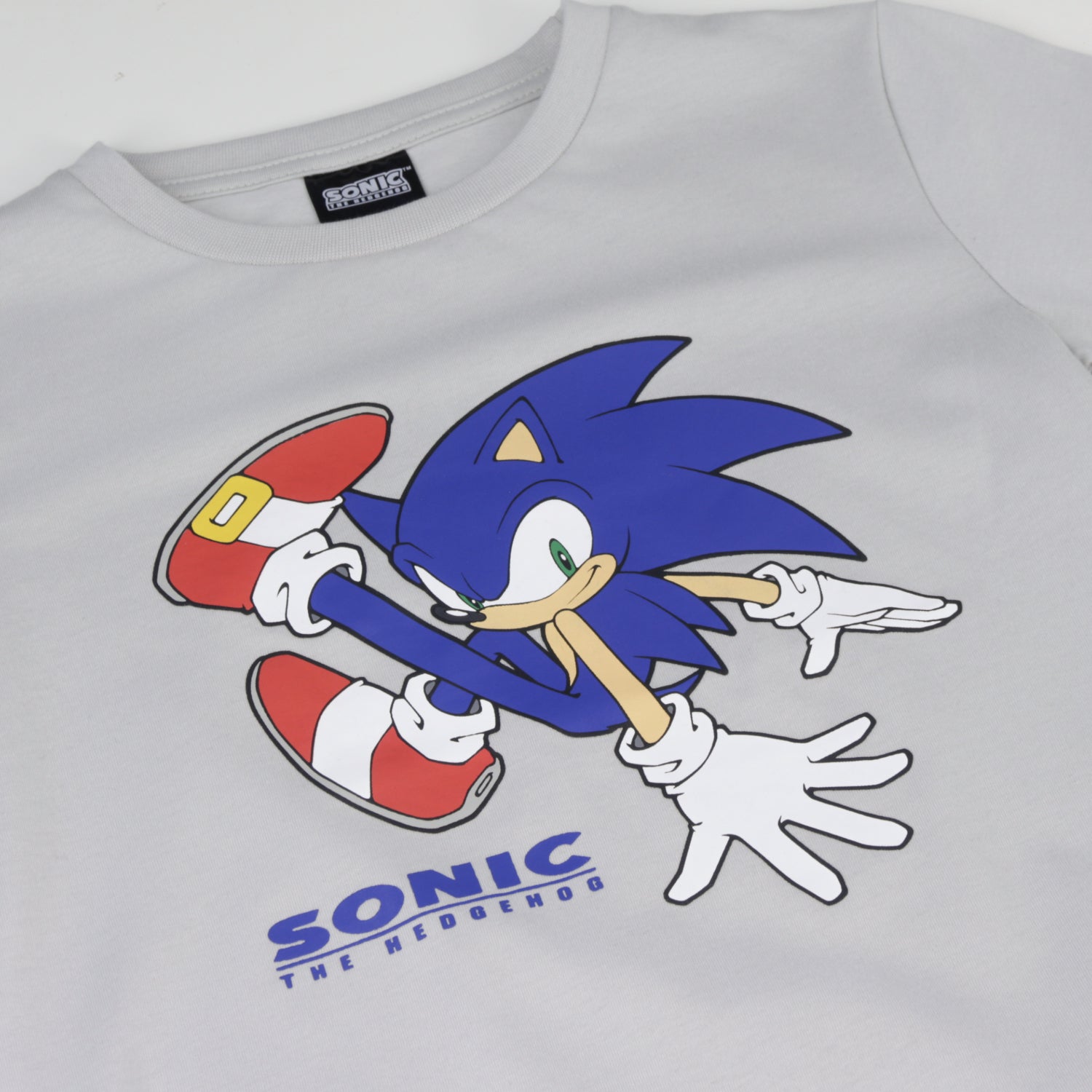 Bipack Polera Manga Larga Niño Shadow & Sonic Negro Sonic - Poleras Chile | The Brands Club cl