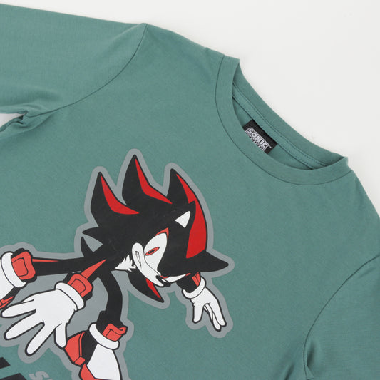 Polera Manga Larga Niño Shadow Speed And Power Verde Sonic - Poleras Chile | The Brands Club cl