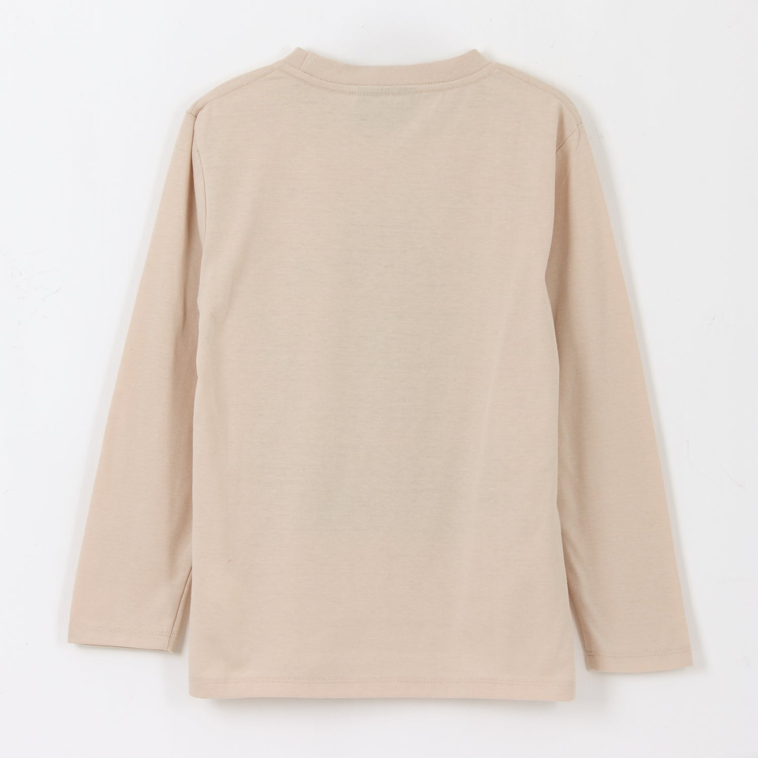 Polera Manga Larga Niño Hostile Behaviour Beige Minecraft - Poleras Chile | The Brands Club cl