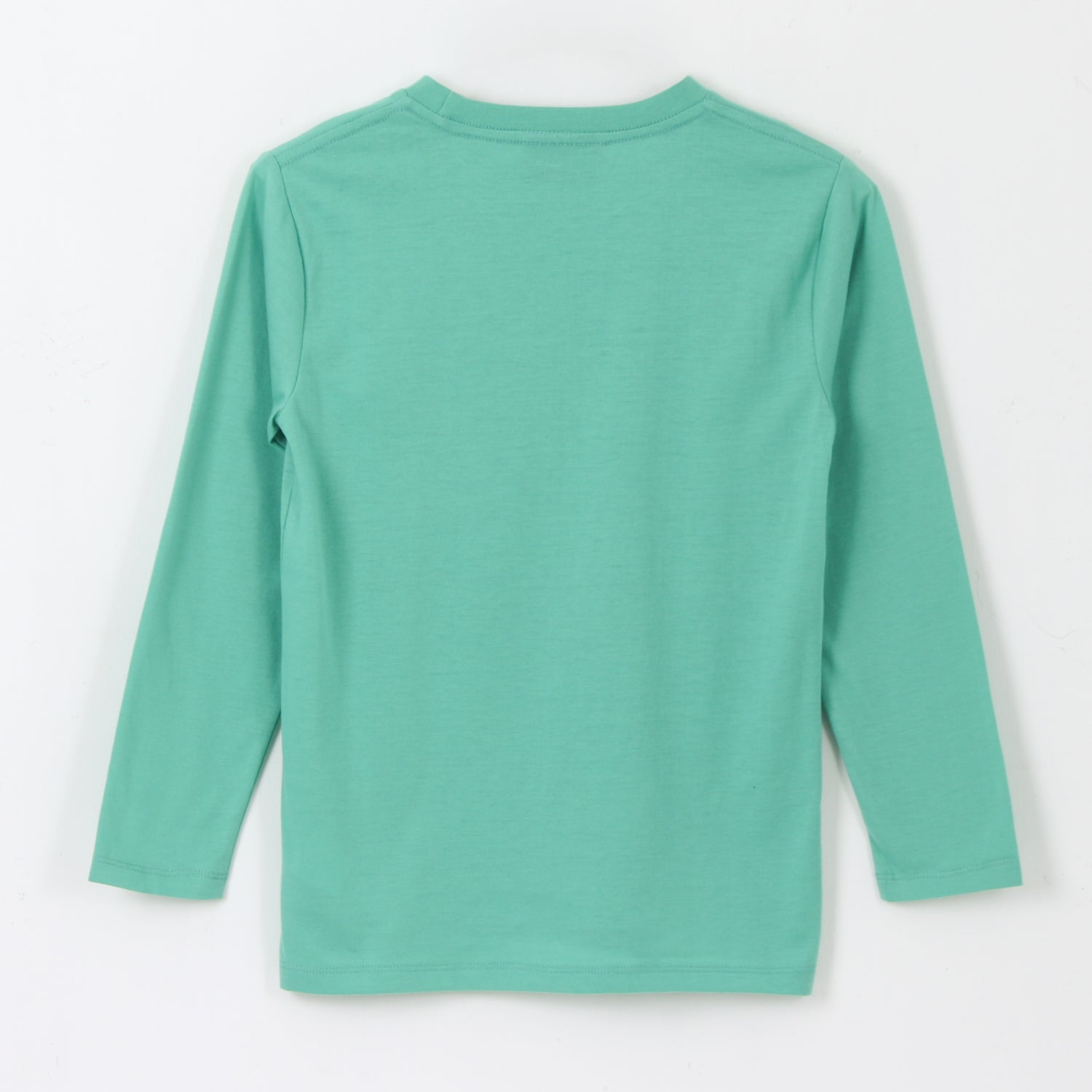 Polera Manga Larga Niño Personajes Verde Minecraft - Poleras Chile | The Brands Club cl