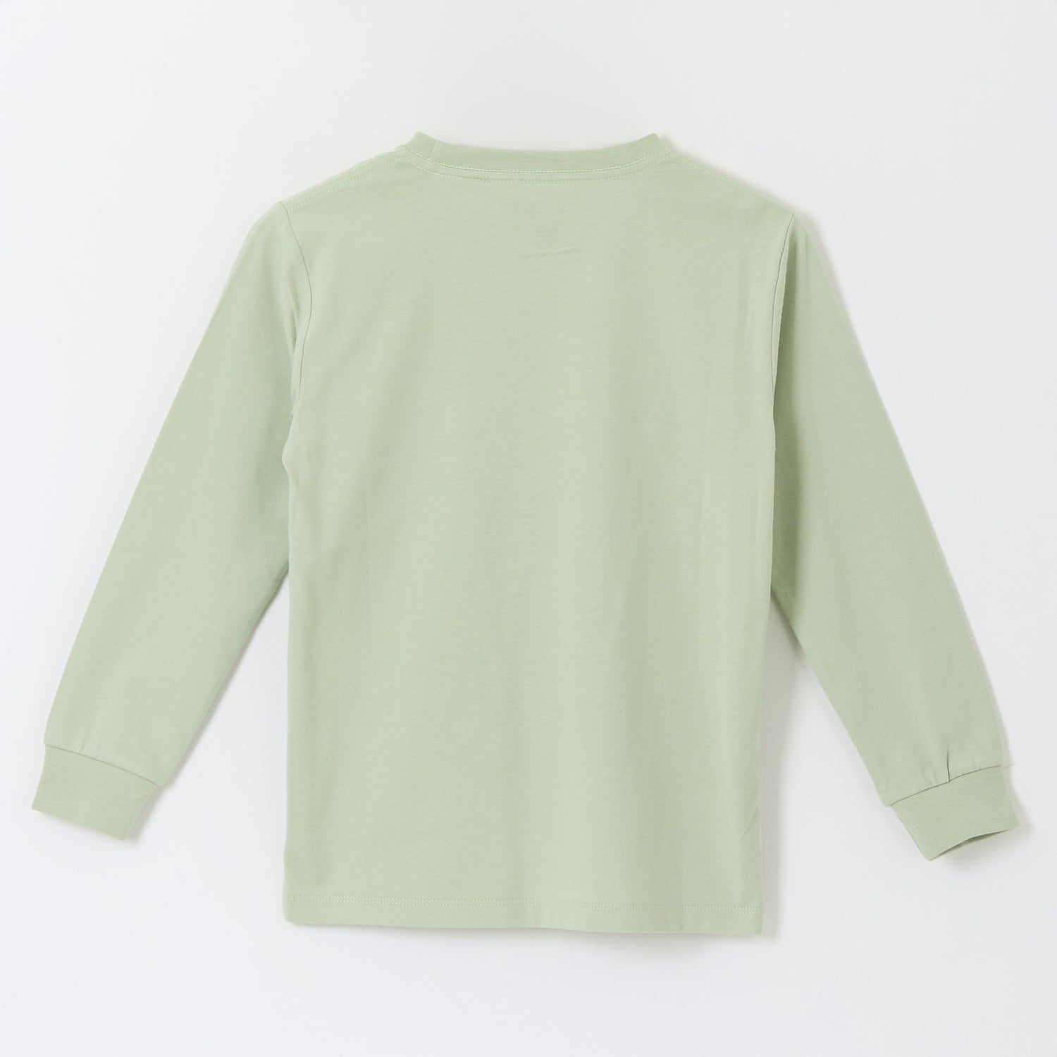 Polera Manga Larga Niño Creeper Blanco Minecraft - Poleras Chile | The Brands Club cl