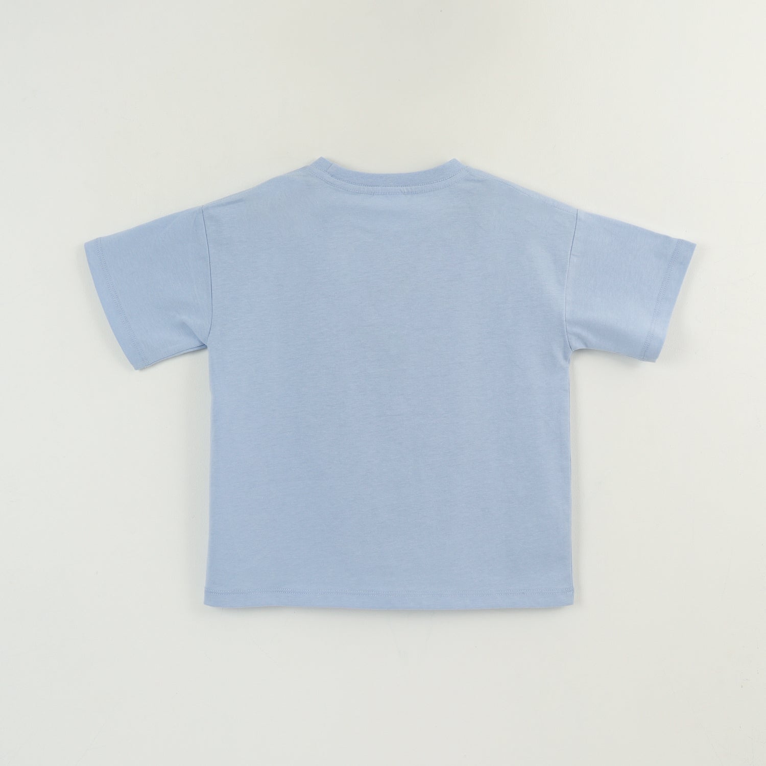 Polera Manga Corta Niño Azul Bingo & Bluey - Poleras Chile | The Brands Club cl