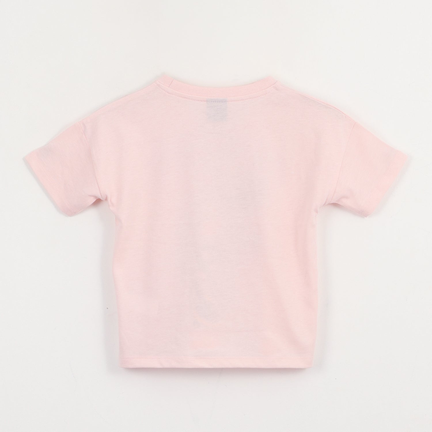 Polera Manga Corta Niña Rosado Personaje Minnie Disney