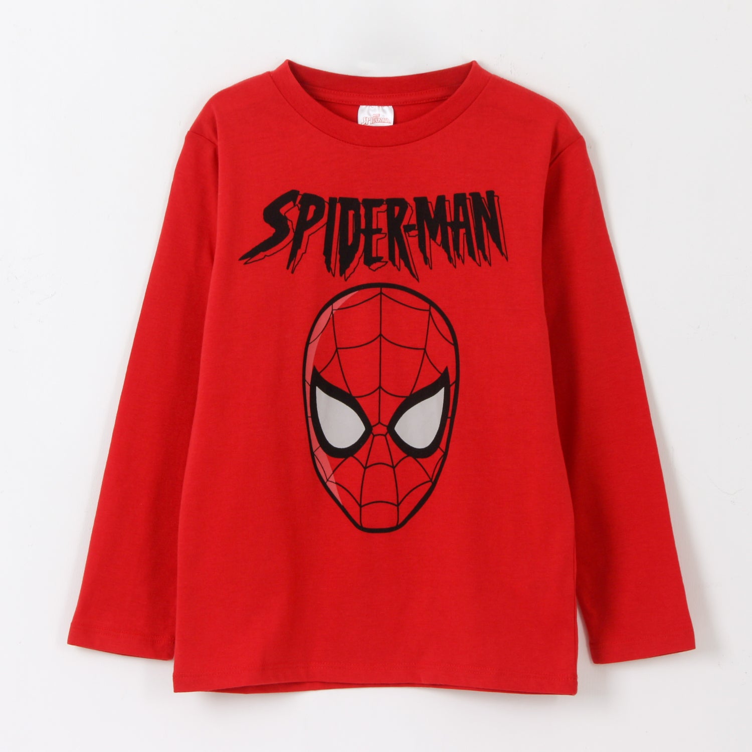 Polera Manga Larga Niño Spiderman Pose Gris Marvel - Poleras Chile | The Brands Club cl