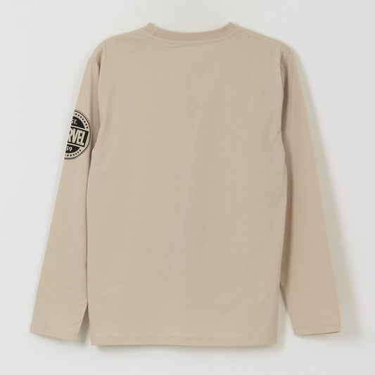 Polera Manga Larga Niño Spiderman Jump Blanco Marvel - Poleras Chile | The Brands Club cl