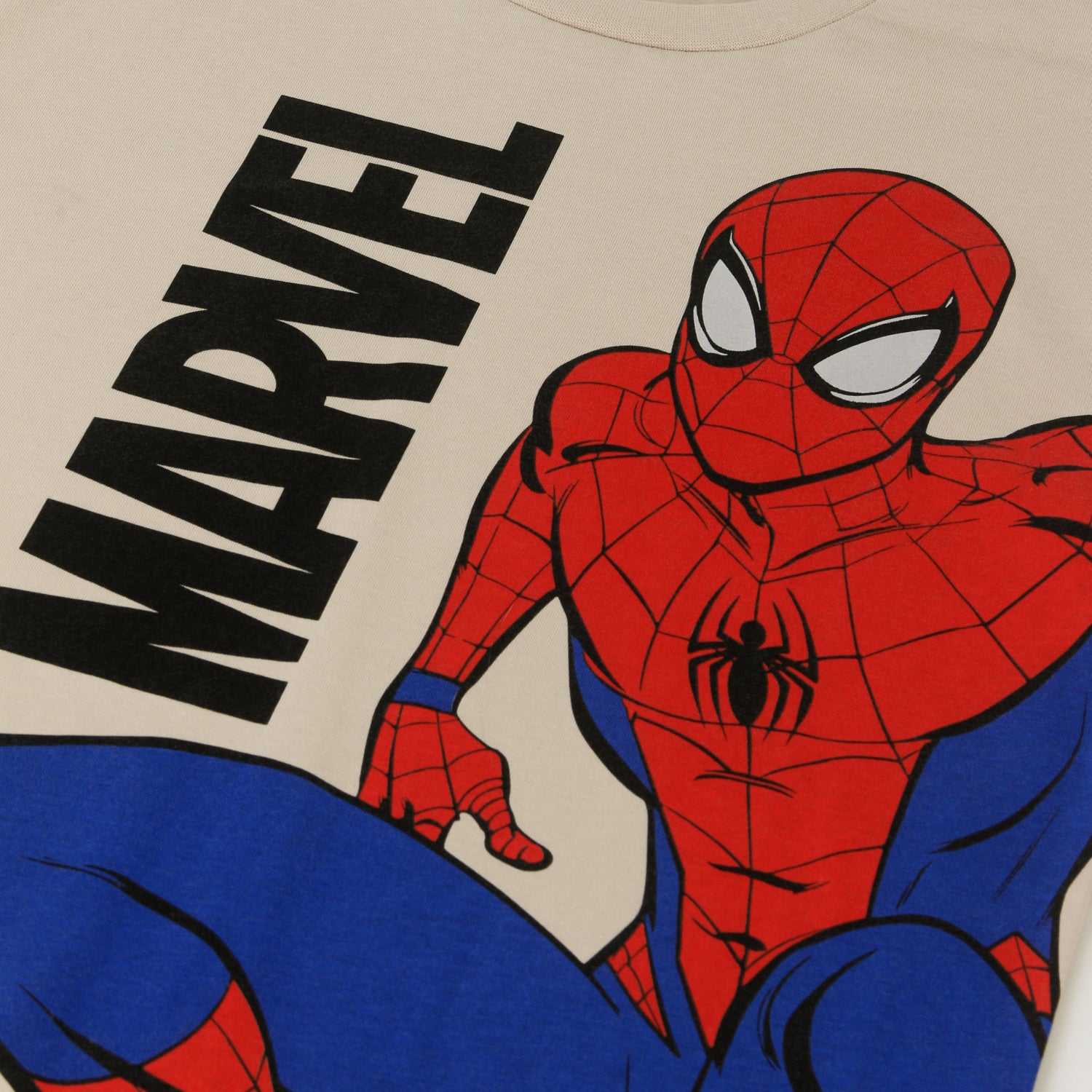 Polera Manga Larga Niño Spiderman Jump Blanco Marvel - Poleras Chile | The Brands Club cl