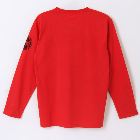 Polera Manga Larga Niño Spiderman En Acción Rojo Marvel - Poleras Chile | The Brands Club cl