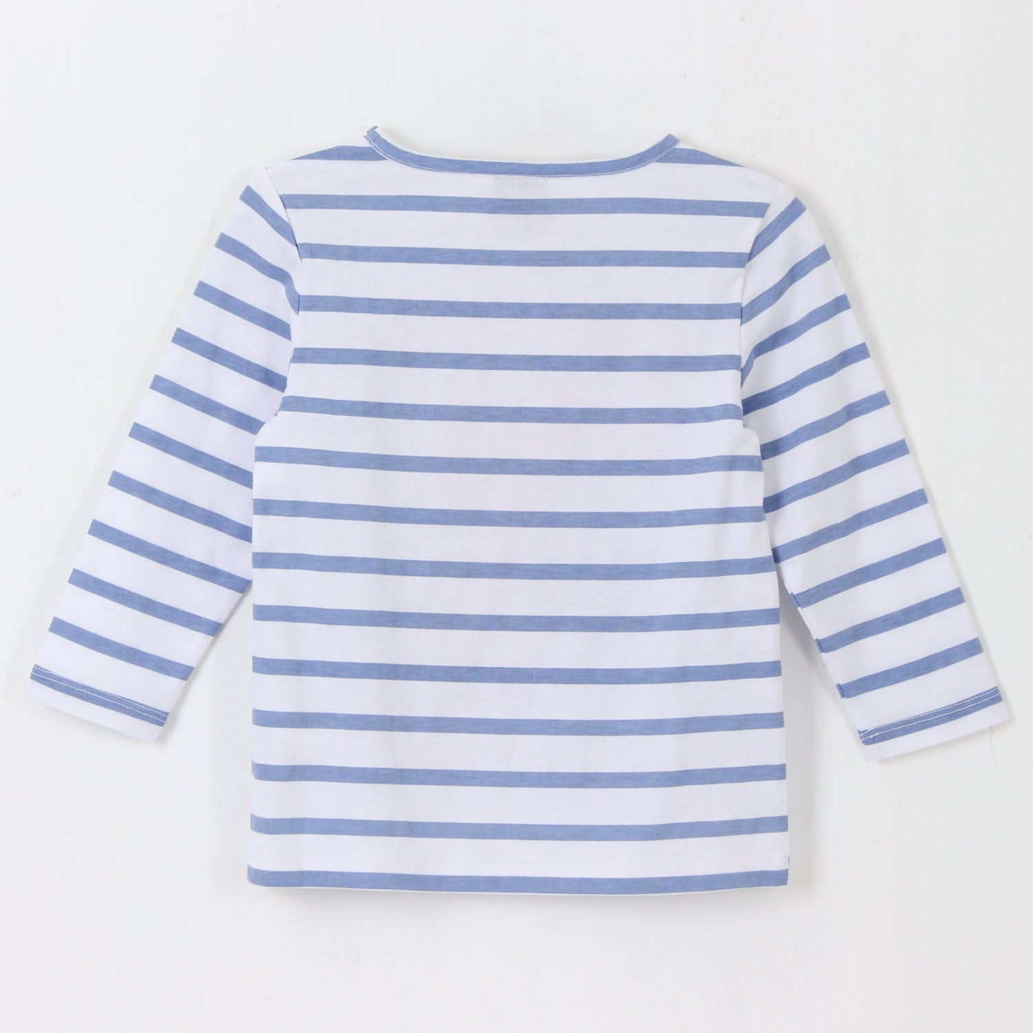 Polera Manga Larga Niña Rayas Minnie Blanco Disney - Poleras Chile | The Brands Club cl