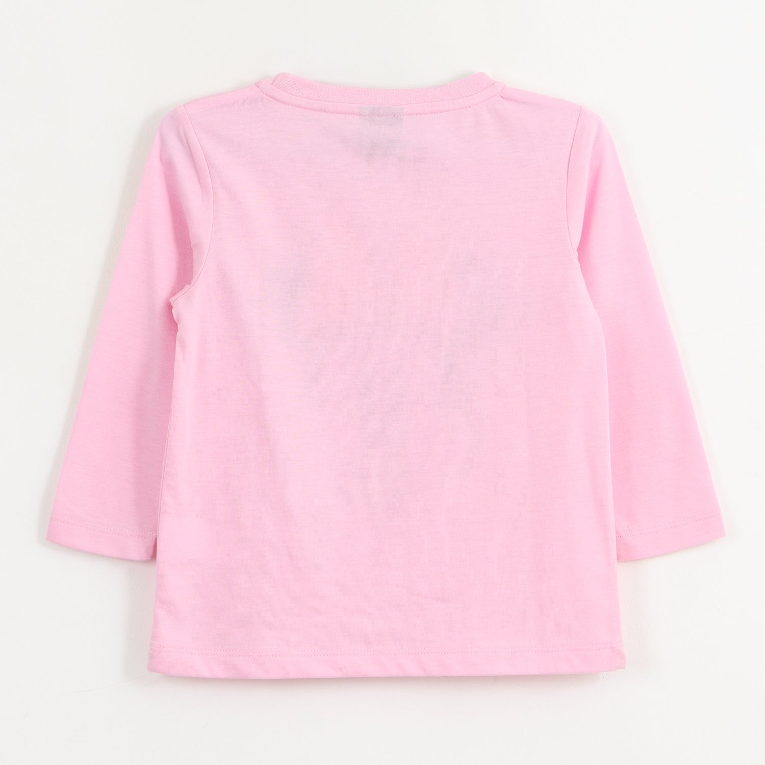 Polera Manga Larga Niña Rayas Minnie Blanco Disney - Poleras Chile | The Brands Club cl