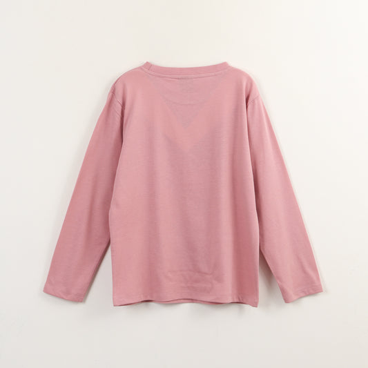 Polera Manga Larga Niña Minnie Mouse Rosado Disney - Poleras Chile | The Brands Club cl