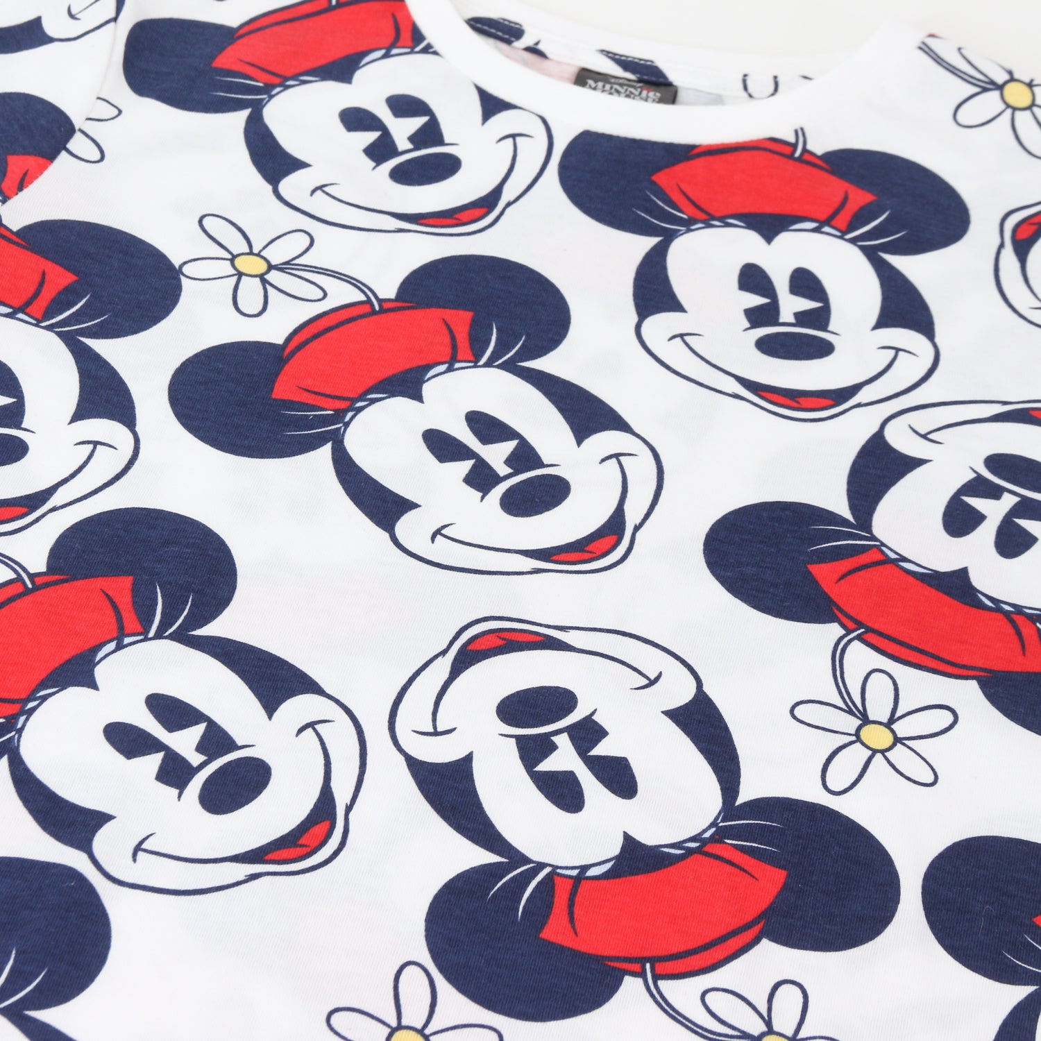 Bipack Polera Manga Larga Niña Full Print Minnie Rojo Disney - Poleras Chile | The Brands Club cl