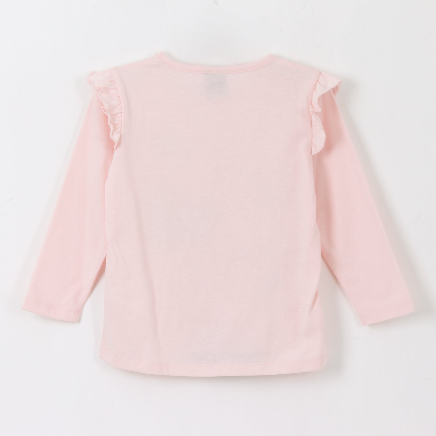 Polera Manga Larga Niña Vuelos Minnie Rosado Disney - Poleras Chile | The Brands Club cl