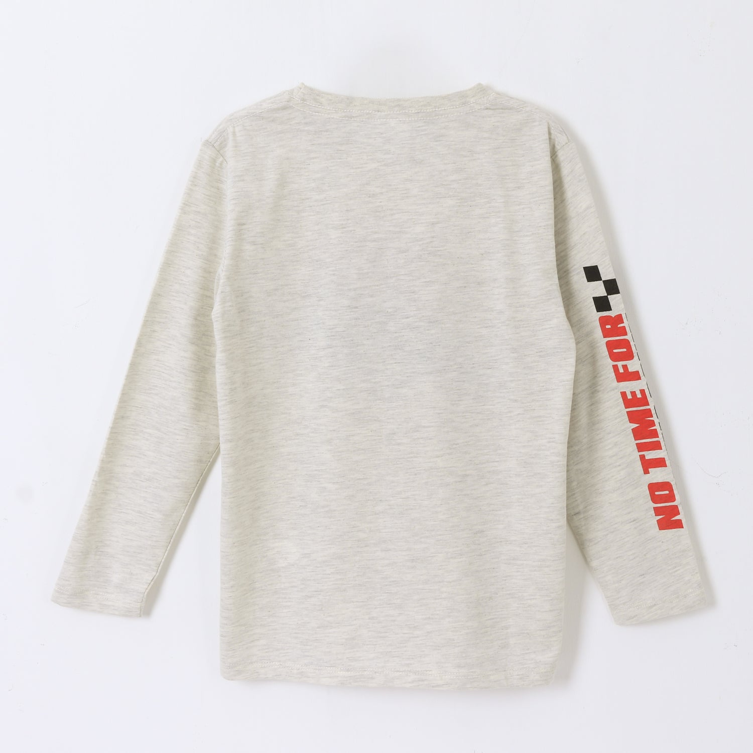 Polera Manga Larga Niño Rayo McQueen Cars Gris Disney - Poleras Chile | The Brands Club cl