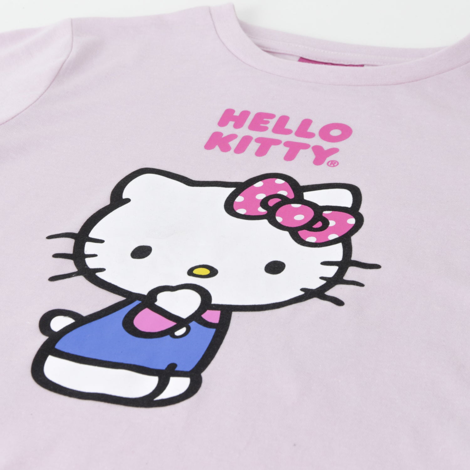 Polera Manga Larga Niña Personaje Blanco Hello Kitty - Poleras Chile | The Brands Club cl