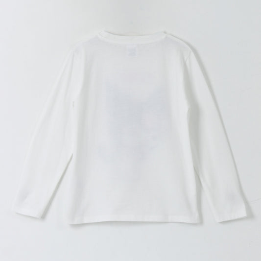 Polera Manga Larga Niña Kuromi Blanco Hello Kitty - Poleras Chile | The Brands Club cl