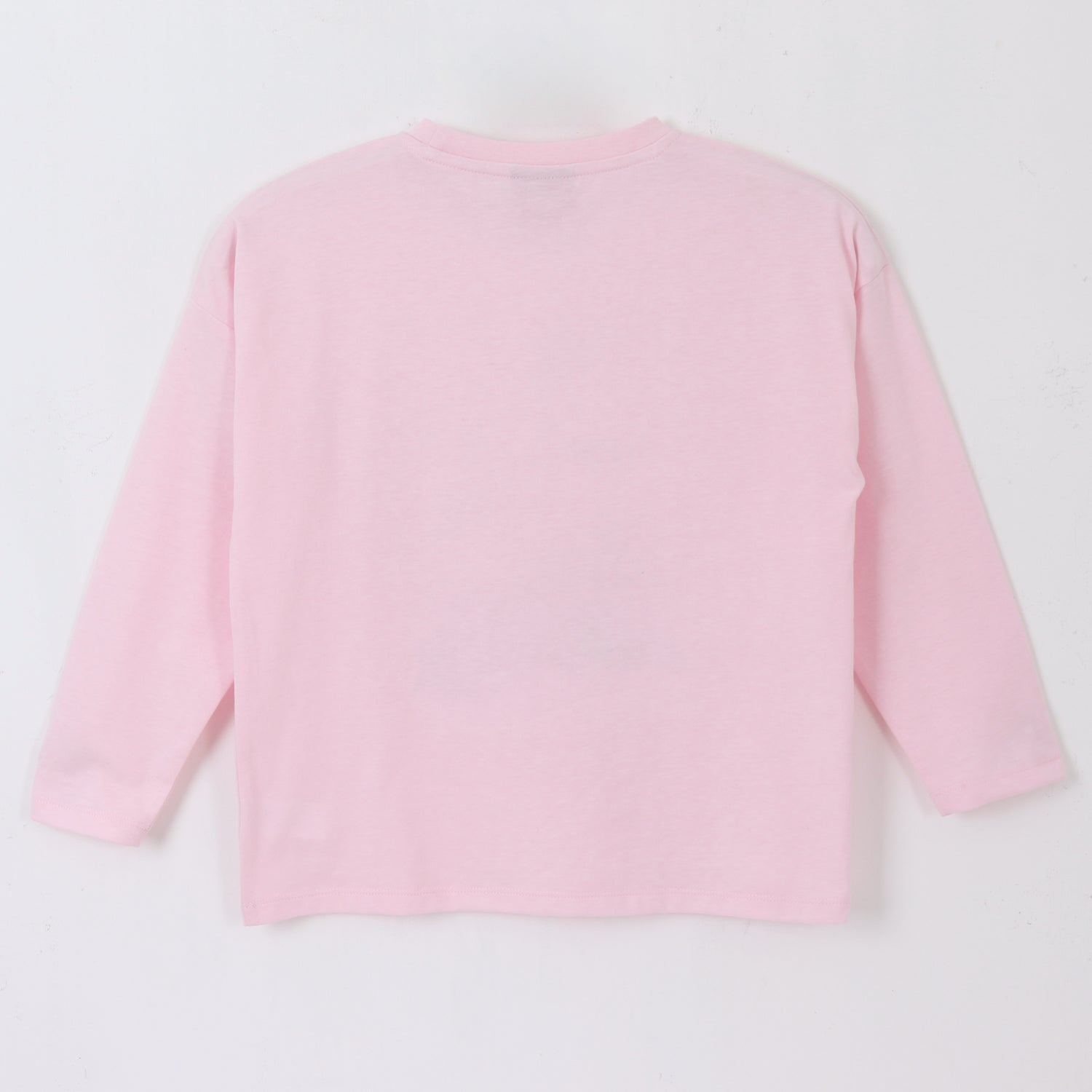 Polera Manga Larga Niña Diseño Mosaico Rosado Hello Kitty - Poleras Chile | The Brands Club cl