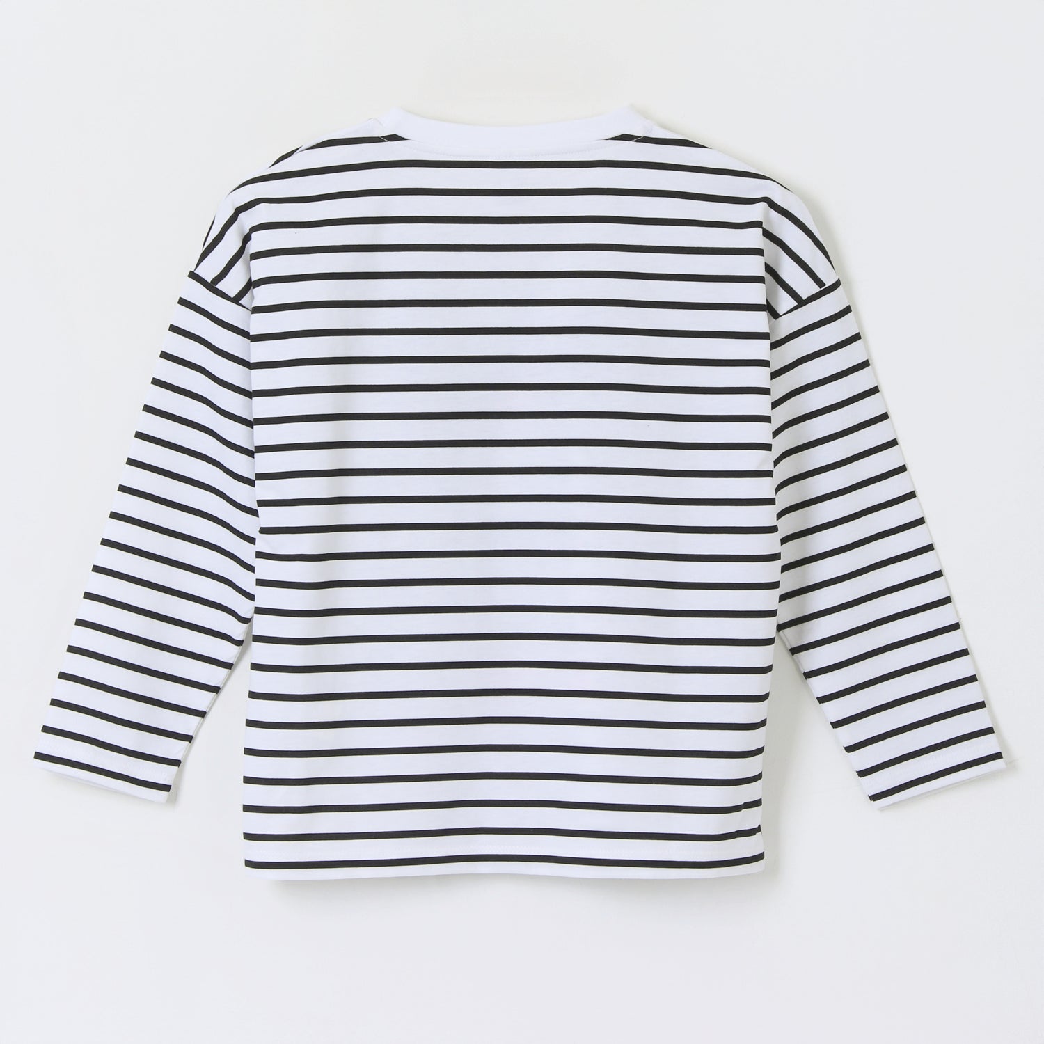 Polera Manga Larga Niña Rayas Kuromi Blanco Hello Kitty - Poleras Chile | The Brands Club cl