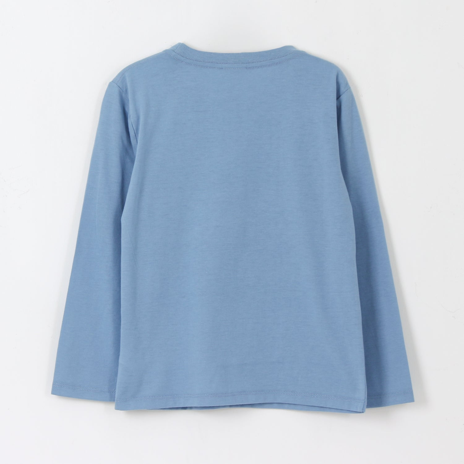 Polera Manga Larga Niña Guiño Lilo & Stitch Azul Disney - Poleras Chile | The Brands Club cl